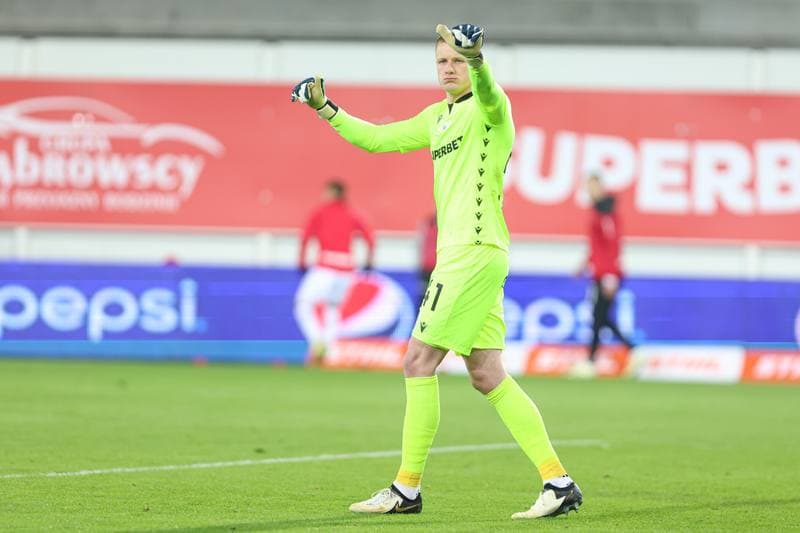 Football. PKO BP Ekstraklasa. Gornik Zabrze - Lech Poznan. 09.03.2024