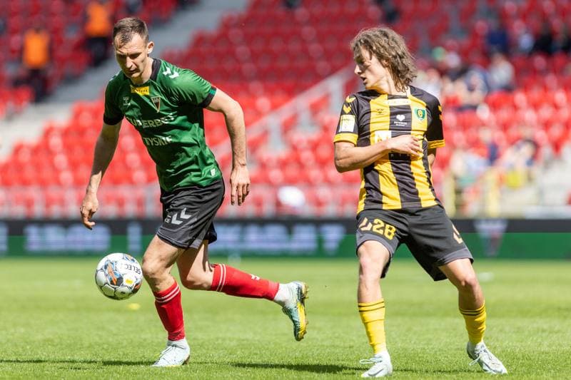 Football. Fortuna I Liga. GKS Tychy - GKS Katowice. 23.04.2023