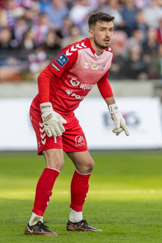 Football. PKO BP Ekstraklasa. Gornik Zabrze - Slask Wroclaw. 23.04.2023