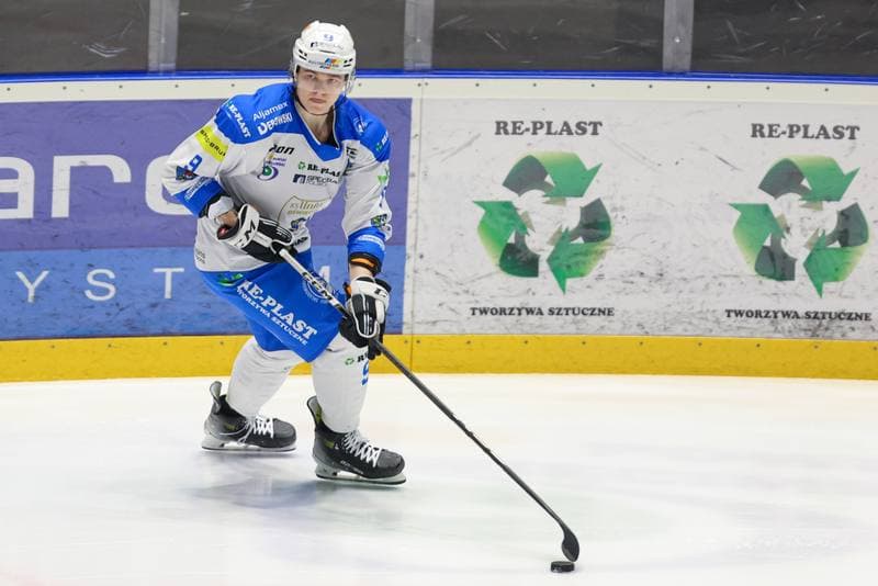 Ice Hockey. Tauron Hokej Liga. Re-Plast Unia Oswiecim - Comarch Cracovia. 14.03.2024