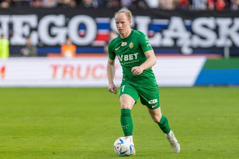Football. PKO BP Ekstraklasa. Gornik Zabrze - Slask Wroclaw. 23.04.2023