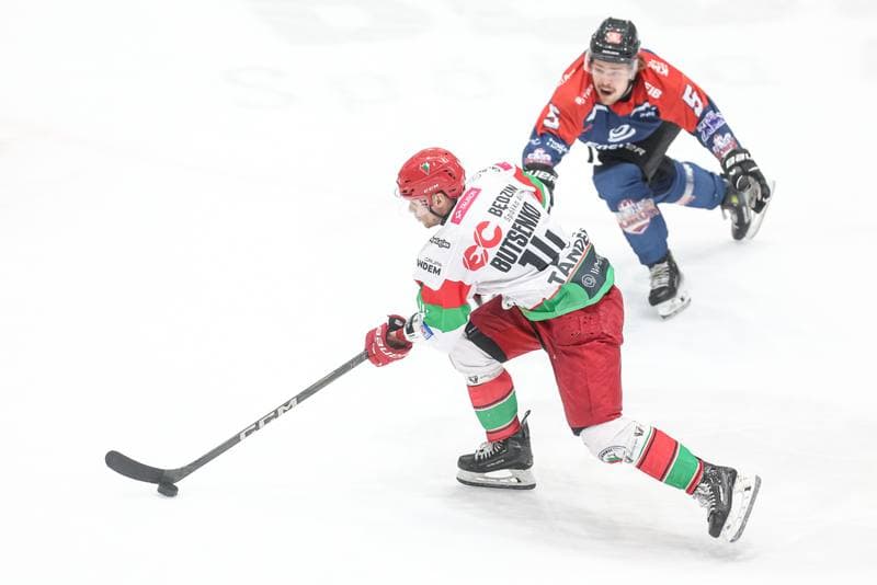 Ice Hockey. Tauron Hokej Liga. EC Bedzin Zaglebie Sosnowiec - KH Energa Torun. 19.01.2025