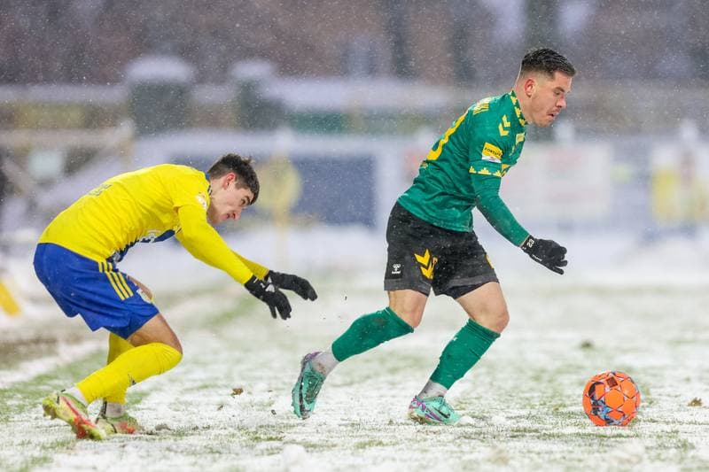Football. Fortuna I Liga. GKS Katowice - Arka Gdynia. 02.12.2023