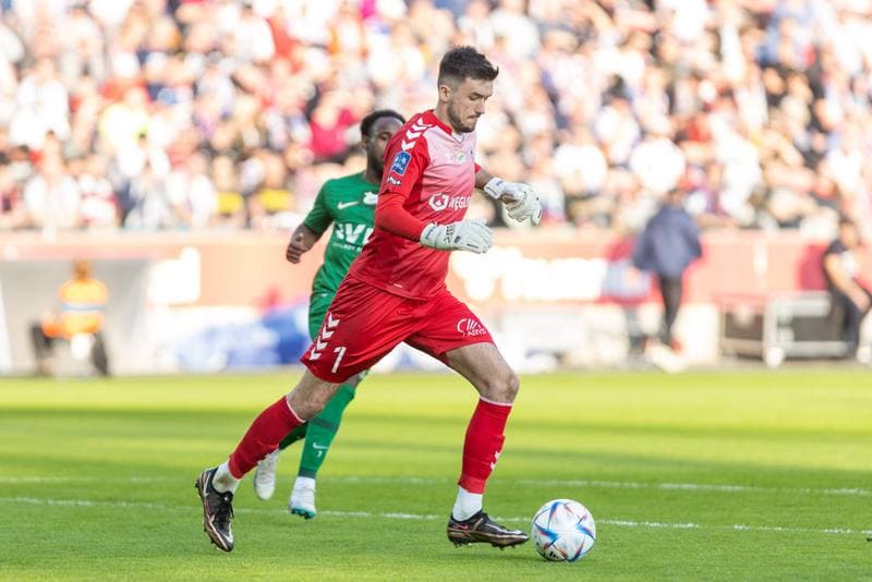 Football. PKO BP Ekstraklasa. Gornik Zabrze - Slask Wroclaw. 23.04.2023