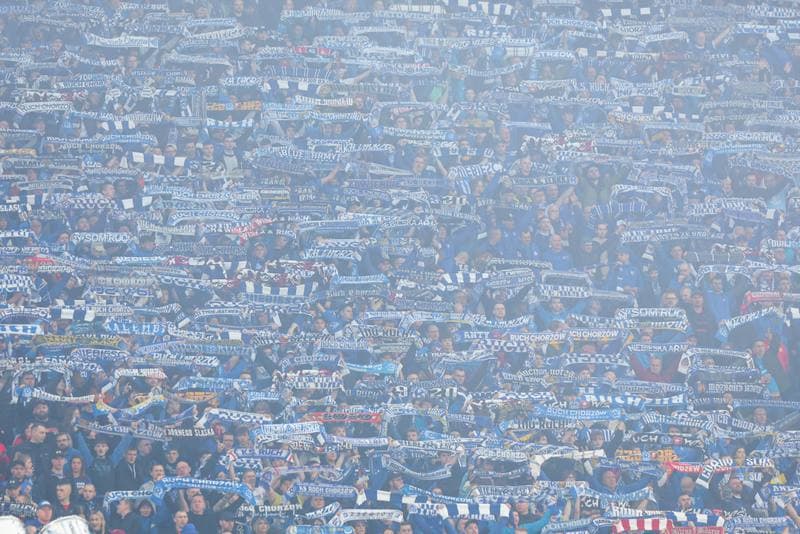 Football. PKO BP Ekstraklasa. Ruch Chorzow - Gornik Zabrze. 16.03.2024