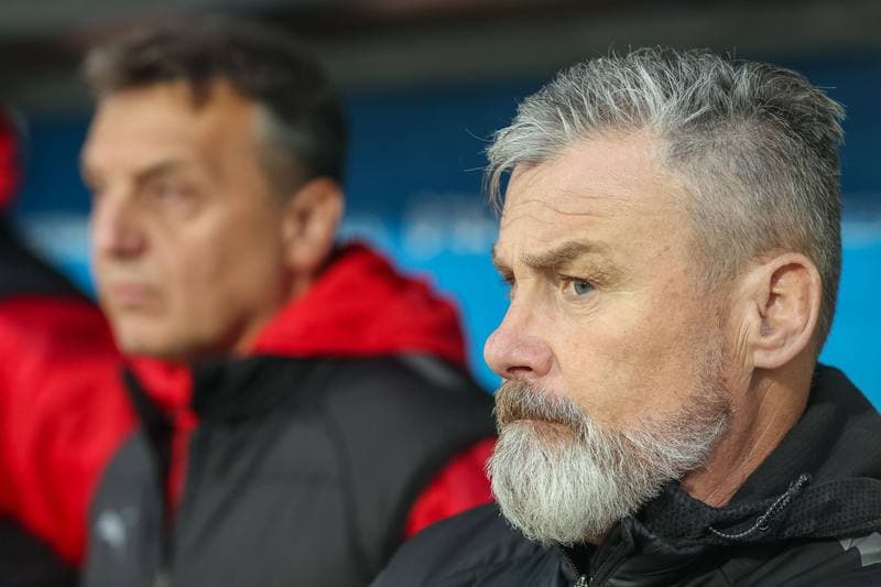 Football. Fortuna:Liga. Banik Ostrava - Slavia Prague. 25.04.2023