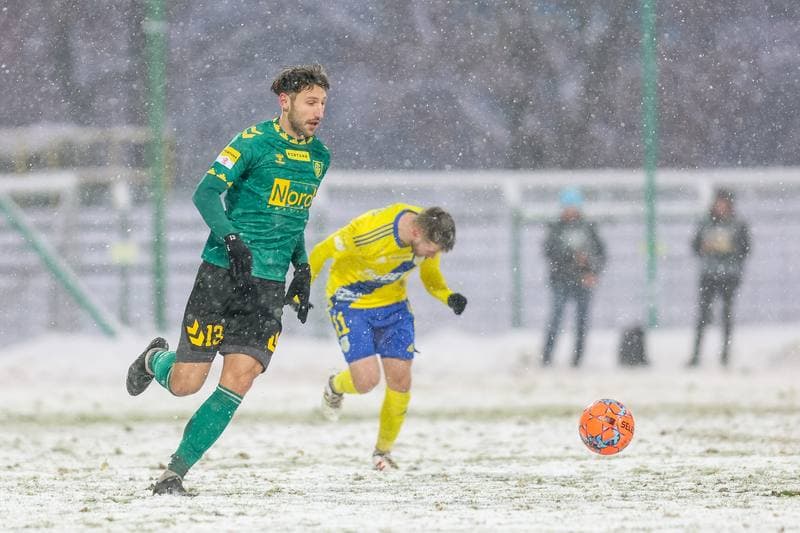 Football. Fortuna I Liga. GKS Katowice - Arka Gdynia. 02.12.2023