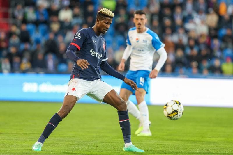 Football. Fortuna:Liga. Banik Ostrava - Slavia Prague. 25.04.2023