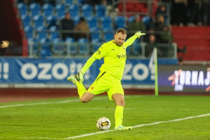 Football. Fortuna:Liga. Banik Ostrava - Slavia Prague. 25.04.2023
