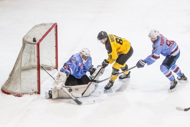 Ice Hockey. PHL. GKS Katowice - Stoczniowiec Gdansk. 30.11.2020