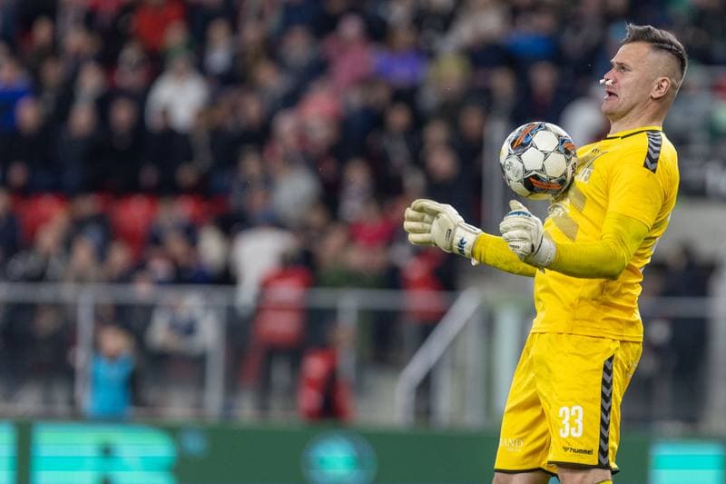 Football. Fortuna I Liga. Zaglebie Sosnowiec - LKS Lodz. 28.04.2023