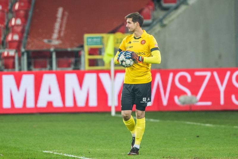 Football. Fortuna I Liga. GKS Tychy - Widzew Lodz. 03.12.2020