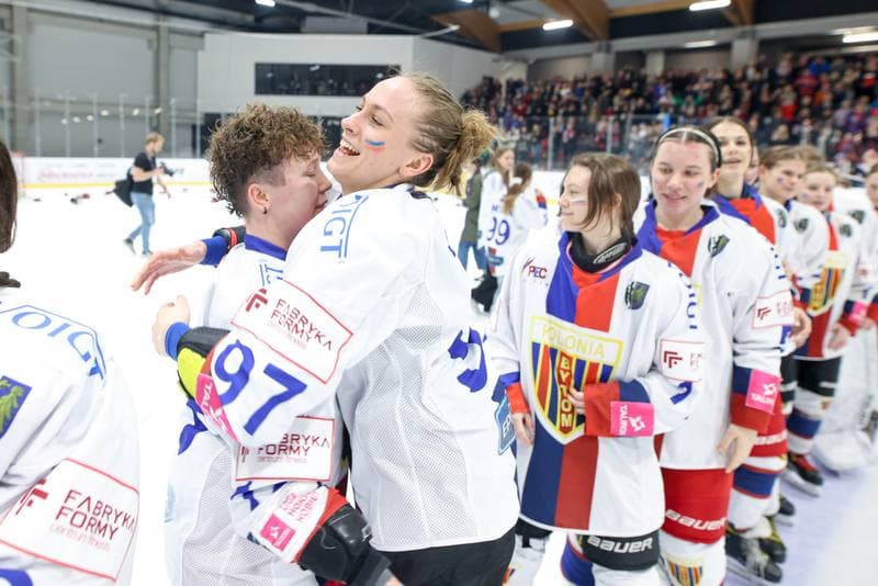 Ice Hockey. Tauron Liga Hokeja Kobiet. BS Polonia Bytom - Kojotki Naprzod Janow. 16.03.2024