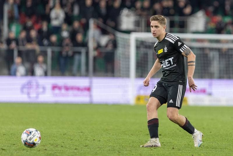 Football. Fortuna I Liga. Zaglebie Sosnowiec - LKS Lodz. 28.04.2023