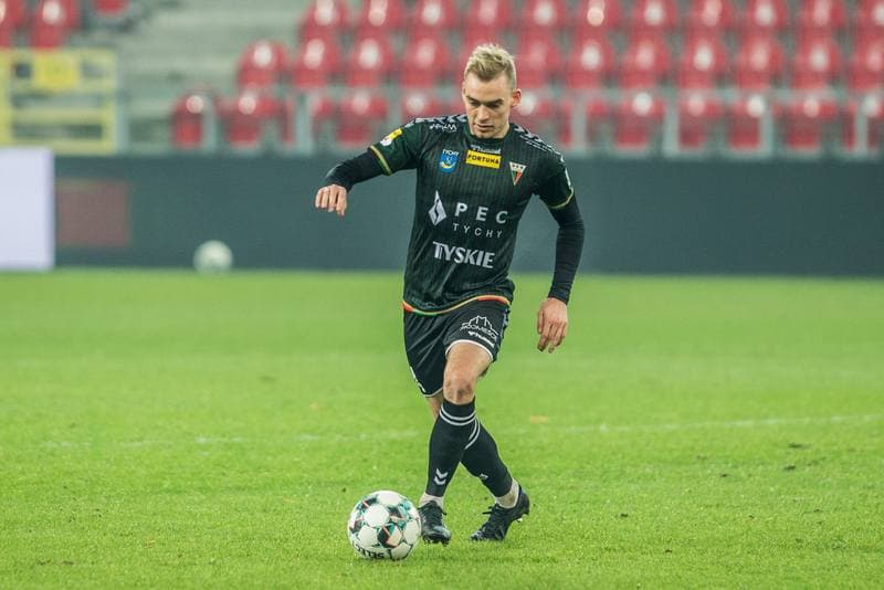 Football. Fortuna I Liga. GKS Tychy - Widzew Lodz. 03.12.2020