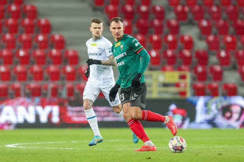 Football. Fortuna I Liga. GKS Tychy - Stal Rzeszow. 17.12.2023