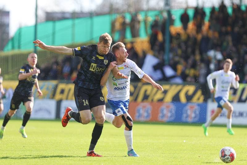 Football. Fortuna I Liga. GKS Katowice - Podbeskidzie Bielsko-Biala. 17.03.2024