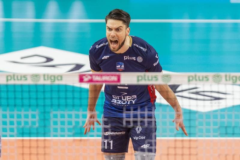 Volleyball. PlusLiga. Jastrzebski Wegiel - Grupa Azoty ZAKSA Kedzierzyn-Kozle. 03.05.2023