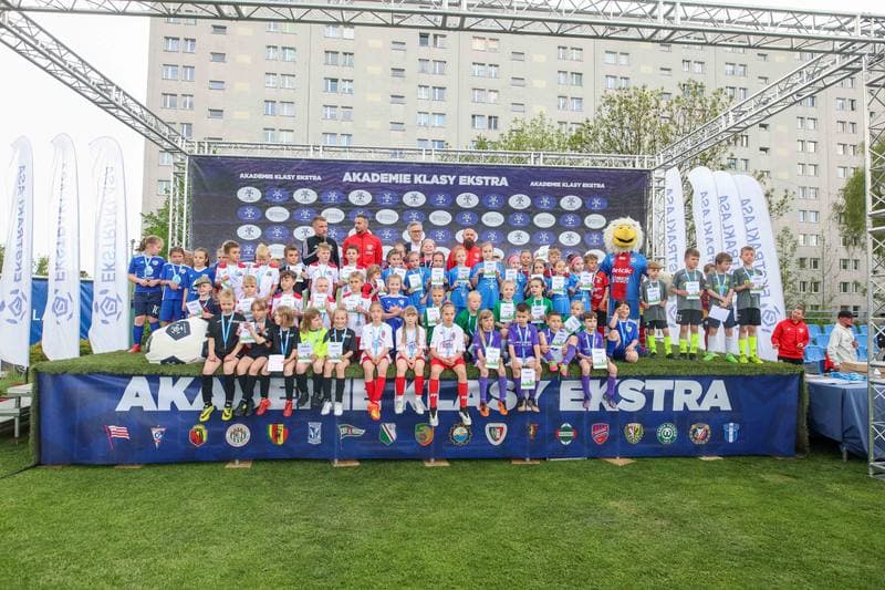 Football. Piast Gliwice. Akademie Klasy Ekstra. 12.05.2023