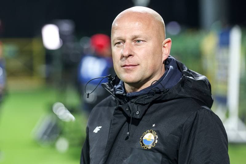 Football. PKO BP Ekstraklasa. GKS Katowice - Stal Mielec. 31.01.2025