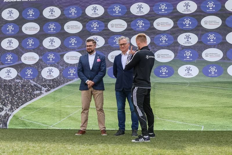 Football. Piast Gliwice. Akademie Klasy Ekstra. 12.05.2023
