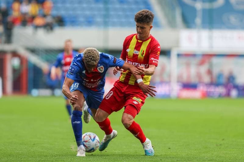 Football. PKO BP Ekstraklasa. Piast Gliwice - Korona Kielce. 12.05.2023