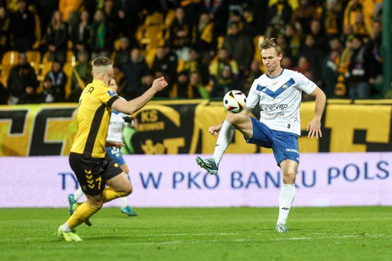 Football. PKO BP Ekstraklasa. GKS Katowice - Stal Mielec. 31.01.2025