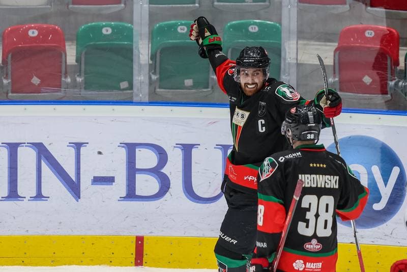 Ice Hockey. Tauron Hokej Liga. Zaglebie Sosnowiec - GKS Tychy. 20.12.2023