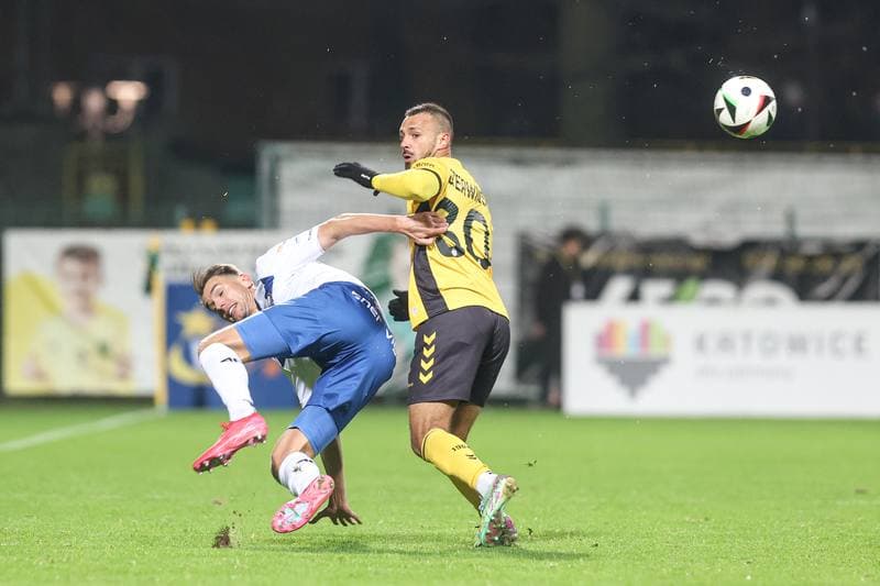 Football. PKO BP Ekstraklasa. GKS Katowice - Stal Mielec. 31.01.2025