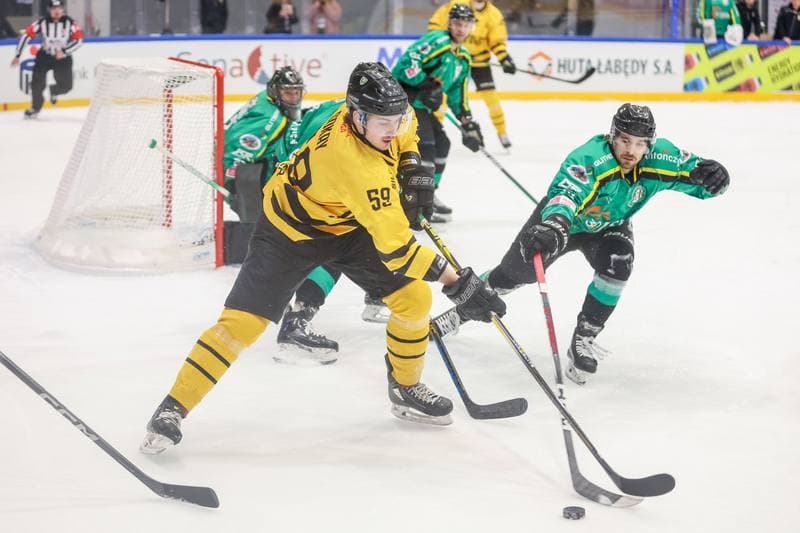 Ice Hockey. Polish Cup. GKS Katowice - JKH GKS Jastrzebie. 28.12.2023
