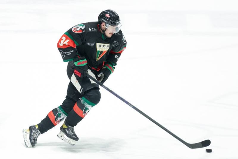 Ice Hockey. Tauron Hokej Liga. Re-Plast Unia Oswiecim - GKS Tychy. 18.03.2024