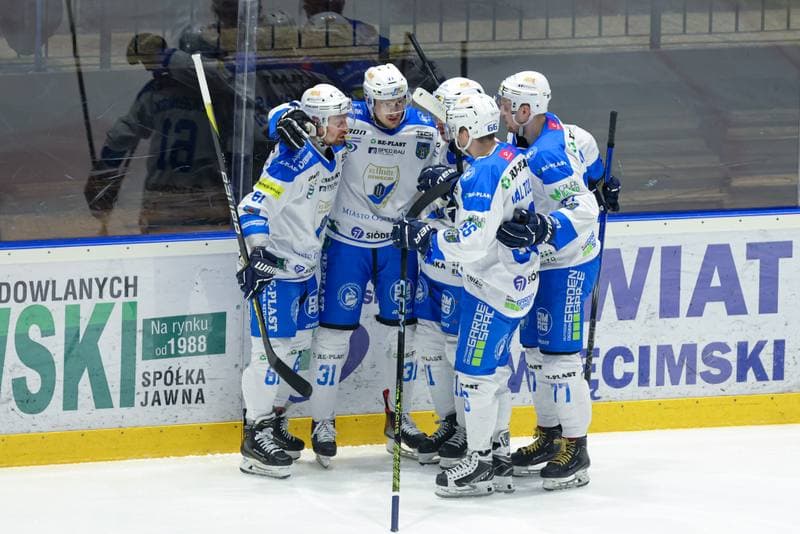 Ice Hockey. Tauron Hokej Liga. Re-Plast Unia Oswiecim - GKS Tychy. 18.03.2024