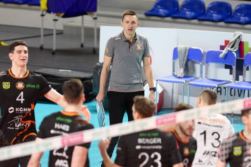 Volleyball. PlusLiga. GKS Katowice - KGHM Cuprum Lubin. 04.01.2024