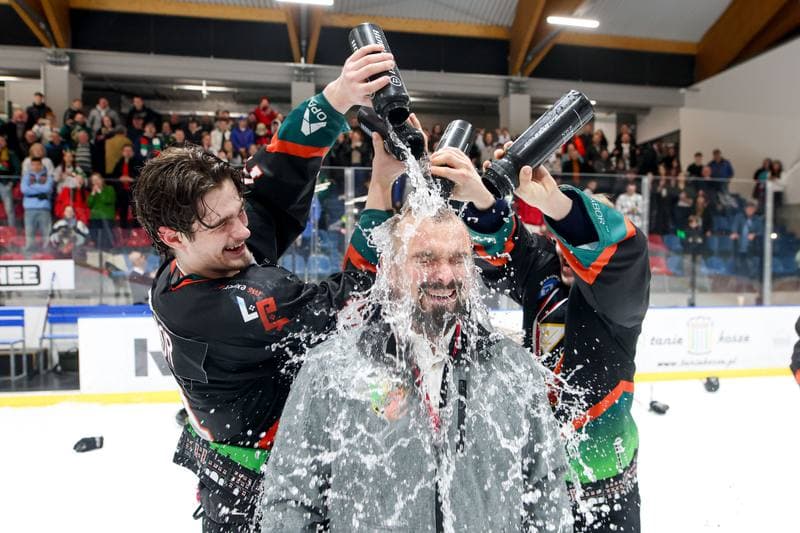 Ice Hockey. MHL. BS Polonia Bytom - Naprzod Janow Katowice. 23.03.2024