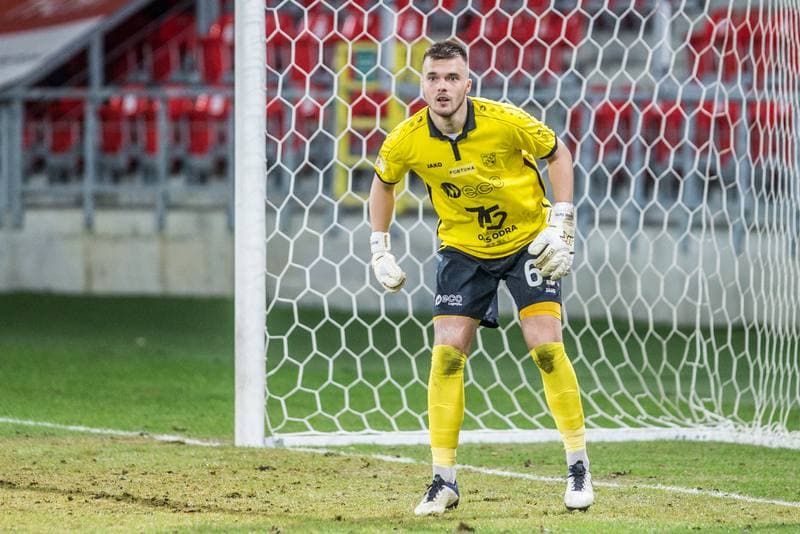 Football. Fortuna I Liga. GKS Tychy - Odra Opole. 06.12.2020
