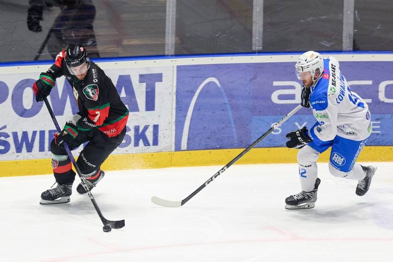 Ice Hockey. Tauron Hokej Liga. Re-Plast Unia Oswiecim - GKS Tychy. 24.03.2024