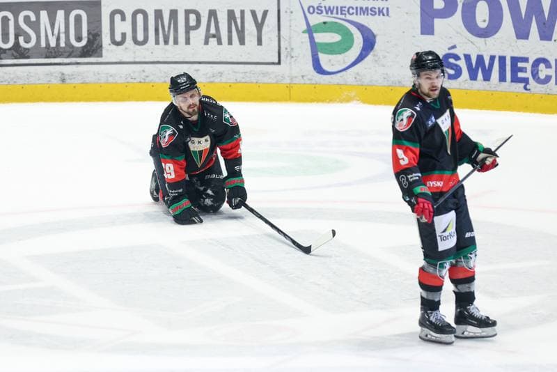 Ice Hockey. Tauron Hokej Liga. Re-Plast Unia Oswiecim - GKS Tychy. 24.03.2024