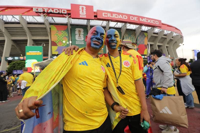 Football. FIFA World Cup 2026. Uzbekistan - Colombia. 17.06.2026
