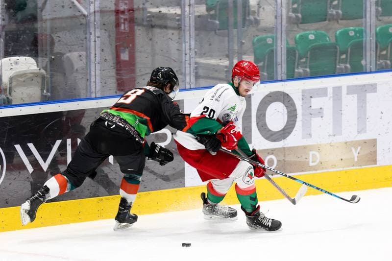 Ice Hockey. MHL. Zaglebie Sosnowiec - Naprzod Janow Katowice. 06.01.2024