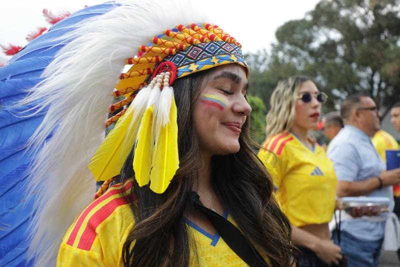 Football. FIFA World Cup 2026. Uzbekistan - Colombia. 17.06.2026