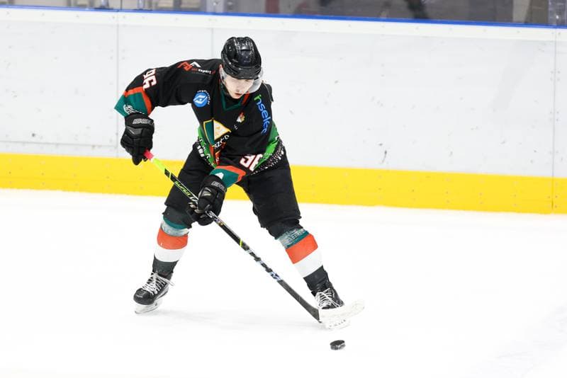Ice Hockey. MHL. Zaglebie Sosnowiec - Naprzod Janow Katowice. 06.01.2024