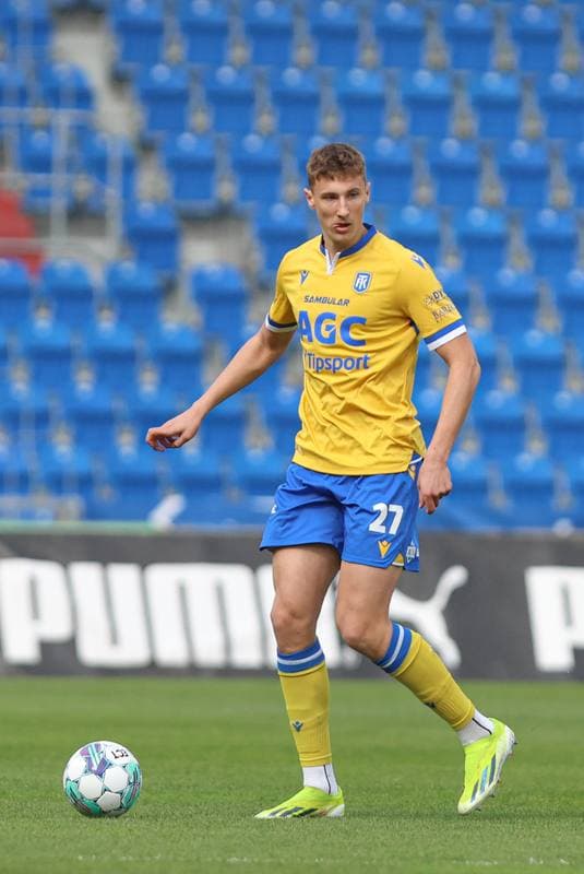 Football. Fortuna:Liga. Banik Ostrava - FK Teplice. 31.03.2024