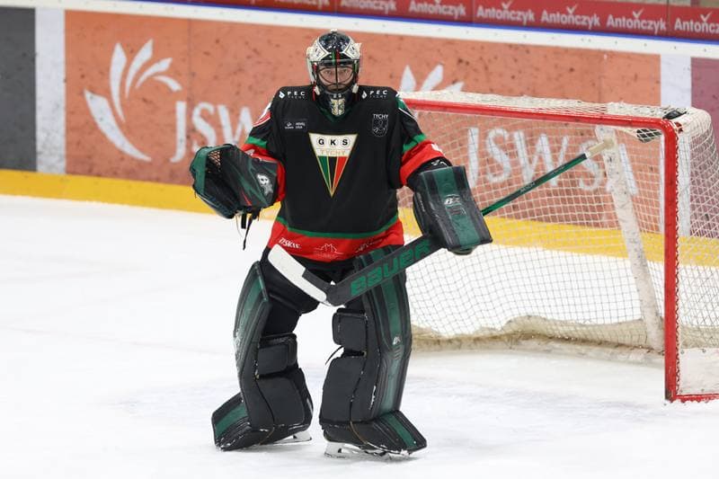 Ice Hockey. Tauron Hokej Liga. JKH GKS Jastrzebie - GKS Tychy. 14.01.2024