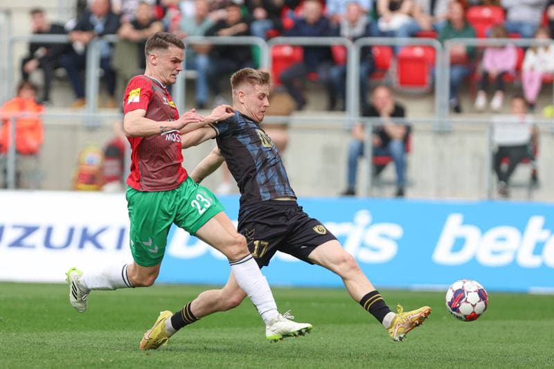 Football. Fortuna I Liga. Zaglebie Sosnowiec - GKS Katowice. 01.04.2024