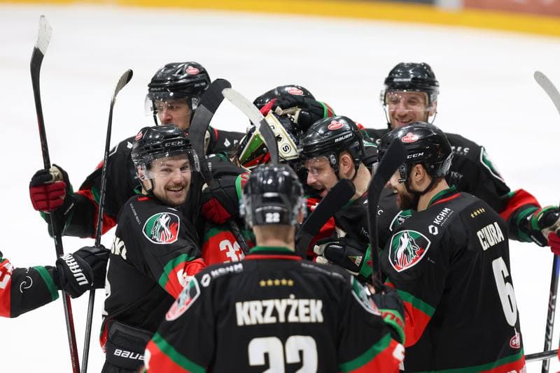 Ice Hockey. Tauron Hokej Liga. JKH GKS Jastrzebie - GKS Tychy. 14.01.2024
