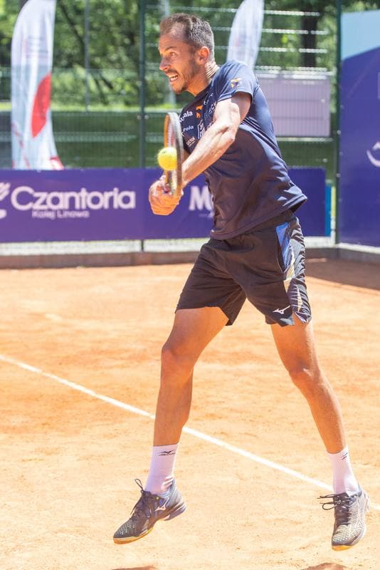 Tennis. Lotto SuperLiga. KT Kubala Ustron - AZS Tenis Poznan. 04.06.2023
