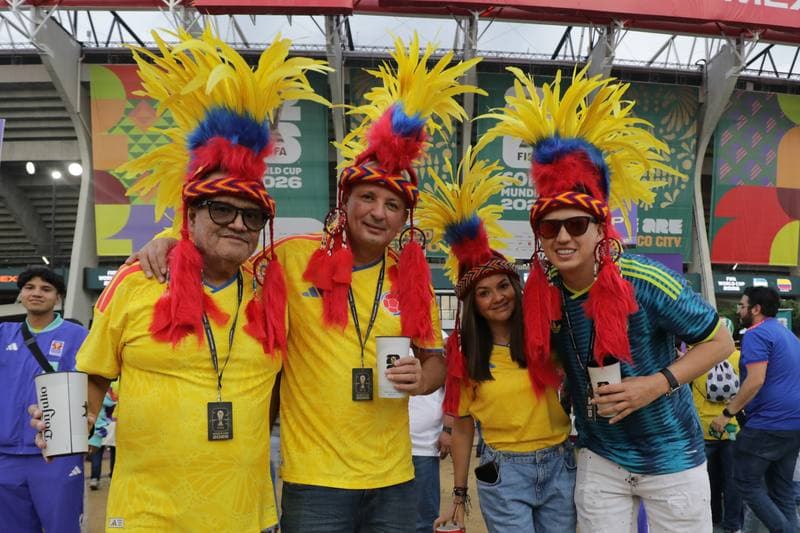 Football. FIFA World Cup 2026. Uzbekistan - Colombia. 17.06.2026