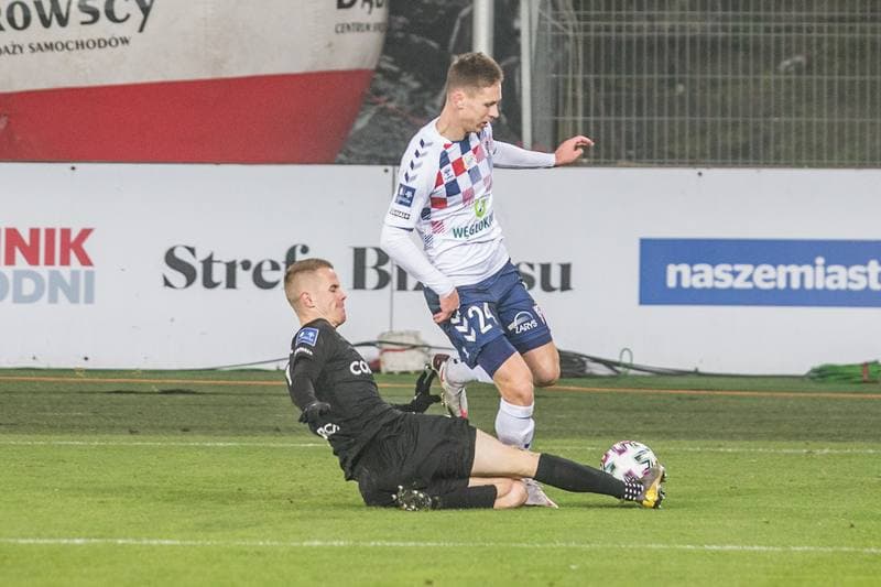 Football. PKO BP Ekstraklasa. Gornik Zabrze - Cracovia Krakow. 12.12.2020