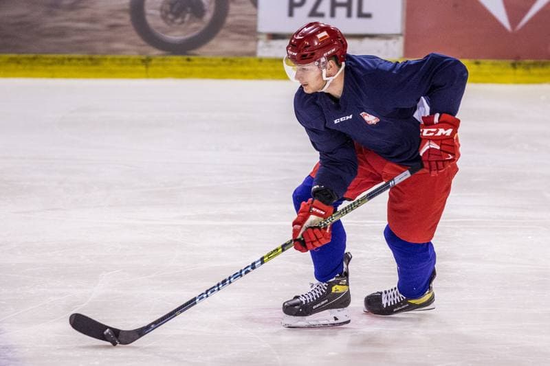 Ice Hockey. Poland national team. Training. 14.12.2020