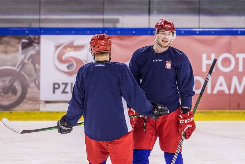 Ice Hockey. Poland national team. Training. 14.12.2020